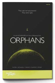 Mothership Role Playing Game: Orphans