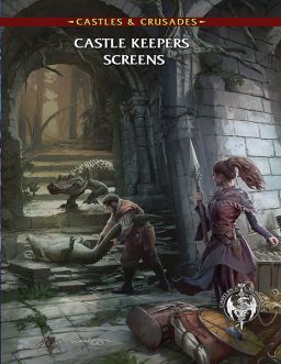 Castles & Crusades: Screens