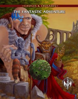 Castles & Crusades: Adventure: S2 A Lion in the Ropes