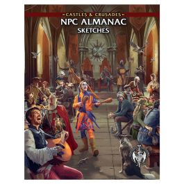 Castles and Crusades: NPC Almanac: Sketches