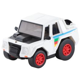 TomyTec Choro Q zero Z-72c Lamborghini LM002 Rally Spec White (Diecast)