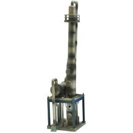 TomyTec DCM09 1/144 Dio Com United Oil Co Pipe Still in War B (Diecast)
