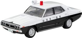 Tomica Limited Vintage 1/64 LV-N Western Police Vol. 25 Nissan Skyline 2000GT Patrol Car (Diecast)