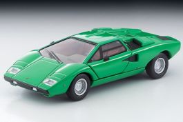 Tomica Limited Vintage 1/64 LV-N Lamborghini Countach LP400 Green (Diecast)