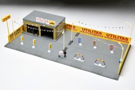 Tomica Limited Vintage Rama 1/64 Vintage 04e Utilitas (Diecast)