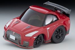 TomyTec QS-05a Nissan GT-R Nismo Nismo N Attack Package Red (Diecast)