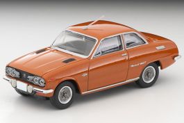 Tomica Limited Vintage 1/64 LV-137c Isuzu Bellett 1600GT type R Orange Metallic 1973 (Diecast)