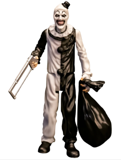 Terrifier: Art the Clown 5 Inch Figure