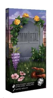 Immortal: A Game of Final Arrangements