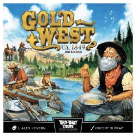 Gold West: CA. 1849 2nd Edition