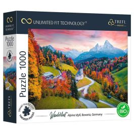 Puzzle: Wanderlust: Alps/Bavaria 1000pc
