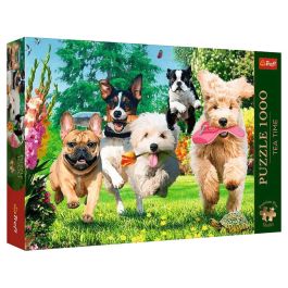Puzzle: Tea Time: Here Comes Trouble 1000 Piece (Premium Plus)