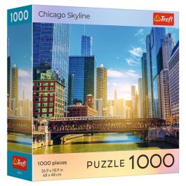 Puzzle: Chicago Skyline 1000pc