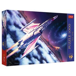 Puzzle: Tea Time: Flight Into Space 1000 Piece (Premium Plus)