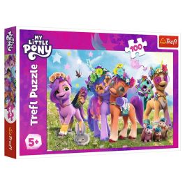 Puzzle: My Little Pony: Funny Ponies 100pc