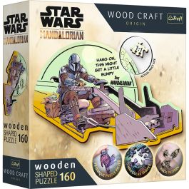 Puzzle: Wood: Star Wars: Mando Reunite 160pc