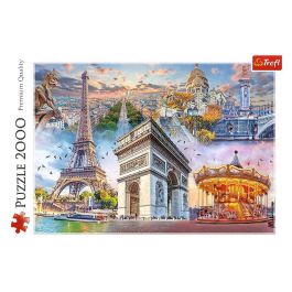 Puzzle: Weekend in Paris 2000pc