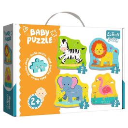 Puzzle: Baby Classic: Animals on Safari