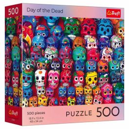 Puzzle: Halloween Day of the Dead 500pc