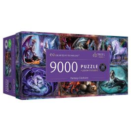 Puzzle: Stokes Fantasy Creatures 9000pc
