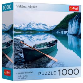 Puzzle: Valdez, Alaska 1000pc