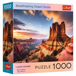 Puzzle: Zion National Park 1000 Piece (Trefl Red)