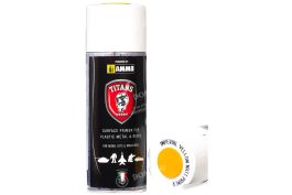 Titans Hobby Imperial Yellow Matt Primer, 400ml Spray