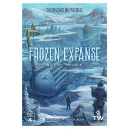 Cartographers: Heroes Map Pack 4 - Frozen Expanse