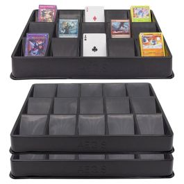 Card Sorting Trays (3pk, 15-Slot)