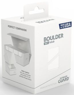 Deck Case Boulder 100+ Solid White