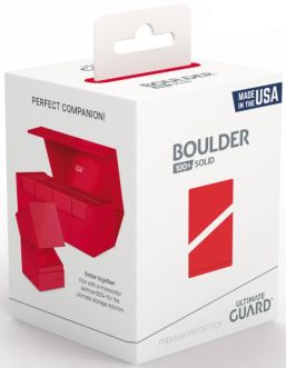 Deck Case Boulder 100+ Solid Red