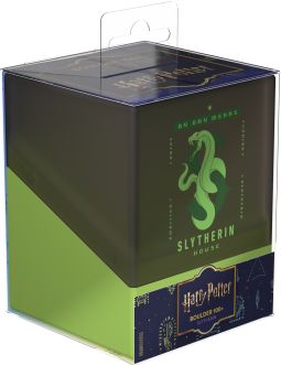 Deck Case Boulder 100+ Harry Potter 4 Houses Slytherin