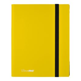 9-Pocket Eclipse Lemon Yellow PRO-Binder