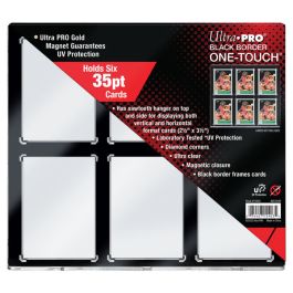 One-Touch: 35PT 6-Card Black Border