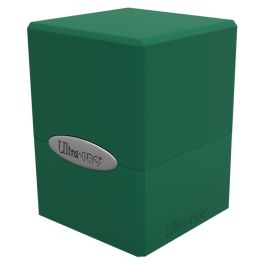 Deck Box: Satin Cube: Forest Green