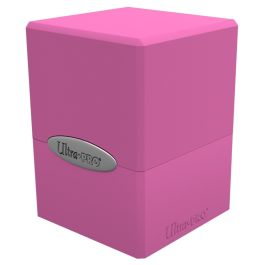 Deck Box: Satin Cube: Hot Pink