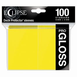 Deck Protector: Eclipse Gloss: Lemon Yellow (100)