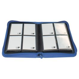 Binder: 4pkt: PRO: Zippered: Vivid: Blue