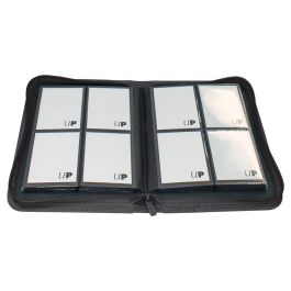 Binder: 4pkt: PRO: Zippered: Vivid: Black