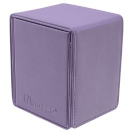 Deck Box: Alcove Flip: Vivid: Purple