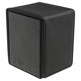 Deck Box: Alcove Flip: Vivid: Black