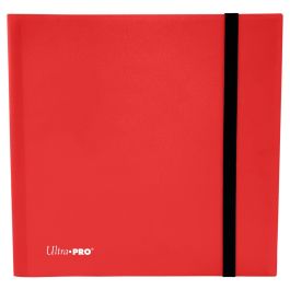 Binder: 12pkt: PRO: Eclipse: Apple Red