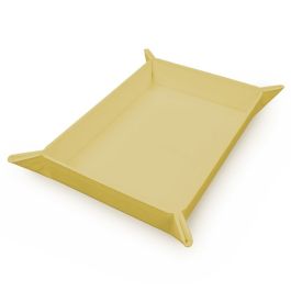 Foldable Dice Tray: Vivid: Yellow
