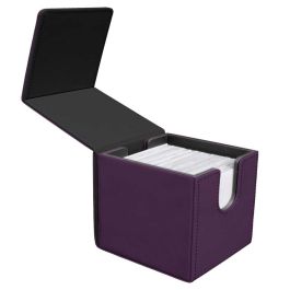 Deck Box: Alcove Edge: Vivid: Midnight Plum
