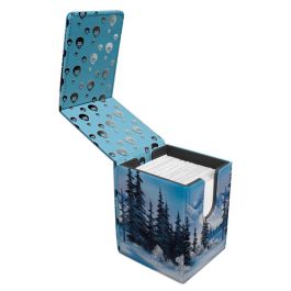 Deck Box: Alcove Flip: Bob Ross: Winter Paradise
