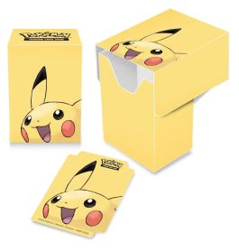 Deck Box: Pokémon: Pikachu Full View