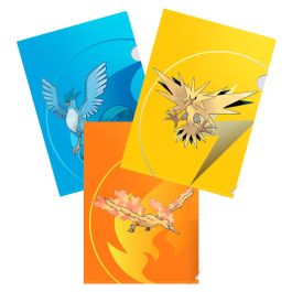 Tournament Folio: Pokémon: Zapdos Moltres Articuno (3)