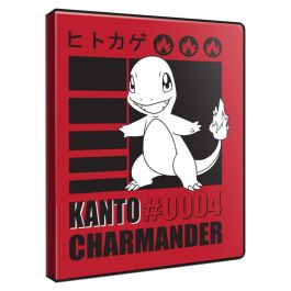 Binder: 4-Pocket: Portfolio: Pokémon: Charmander