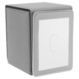 Patchcraft: Deck Box: Alcove Flip: Grey