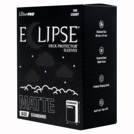 Deck Protector: Eclipse: Matte Jet Black (105)